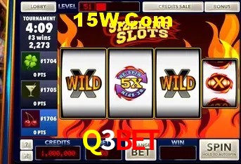 Provedores de Jogos Q3Bet