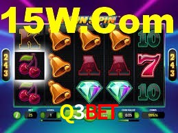 Q3Bet: Jogos de Caça-Níqueis-Altas Recompensas, Roleta-Velocidade, Blackjack-Desafios Máximos